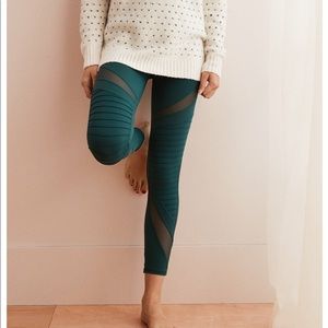 Aerie 7/8 Moto leggings.